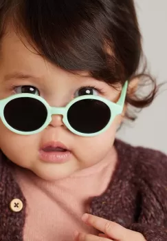 IZIPIZI ochelari de soare copii BABY #d culoarea turcoaz, #d imagine