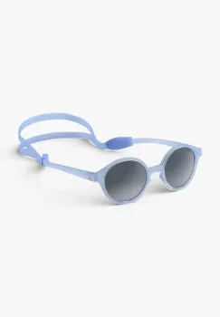 IZIPIZI ochelari de soare copii IZIPIZI KIDS #d Athletic Purple culoarea violet, #d imagine