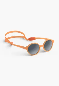 IZIPIZI ochelari de soare copii IZIPIZI KIDS #d Orange Smash culoarea portocaliu, #d imagine