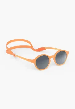 IZIPIZI ochelari de soare copii IZIPIZI KIDS PLUS #d Orange Smash culoarea portocaliu, #d imagine