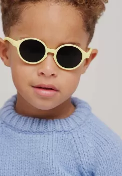 IZIPIZI ochelari de soare copii KIDS #d culoarea galben, #d imagine