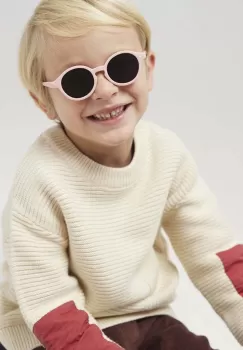 IZIPIZI ochelari de soare copii KIDS PLUS #d culoarea roz, #d imagine