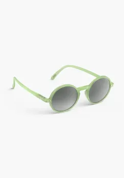 IZIPIZI ochelari de soare IZIPIZI JUNIOR SUN #g Pear culoarea verde, #g imagine