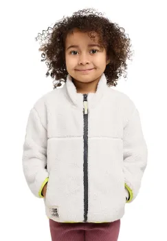 Jack Wolfskin bluza copii culoarea alb, neted, A60297 imagine