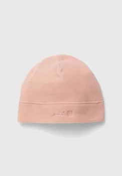 Jack Wolfskin caciula culoarea albastru marin, din tesatura neteda imagine