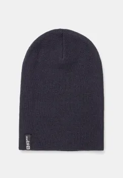 Jack Wolfskin caciula culoarea bleumarin, din tricot gros, 1903892 imagine