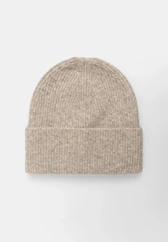 Jack Wolfskin caciula din amestec de lana FUZZY culoarea bej, A65238 imagine