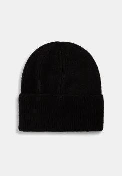 Jack Wolfskin caciula din amestec de lana FUZZY culoarea negru, A65238 imagine