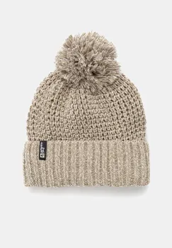 Jack Wolfskin caciula MEDLEY culoarea bej, A65237 imagine