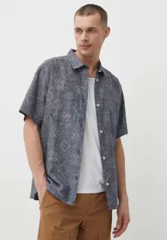 Jack Wolfskin camasa Karana barbati, cu guler clasic, regular imagine