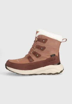 Jack Wolfskin cizme de iarna DROMOVENTURE TEXAPORE culoarea roz imagine