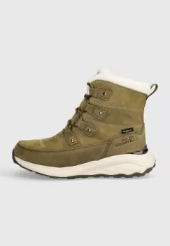Jack Wolfskin cizme de iarna DROMOVENTURE TEXAPORE culoarea verde imagine