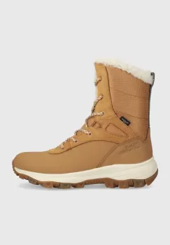 Jack Wolfskin cizme de iarna Everquest Texapore Snow High culoarea bej imagine