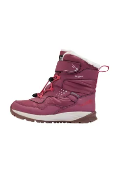 Jack Wolfskin cizme de iarna pentru copii culoarea bordo, A62143 imagine