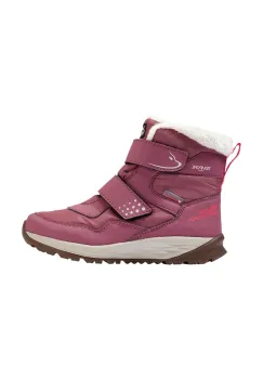 Jack Wolfskin cizme de iarna pentru copii culoarea bordo, A62146 imagine