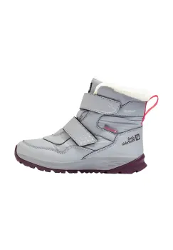 Jack Wolfskin cizme de iarna pentru copii culoarea bordo, A62146 imagine