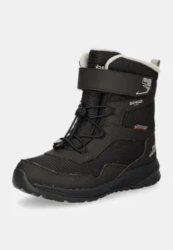 Jack Wolfskin cizme de iarna pentru copii culoarea negru, A62145 imagine