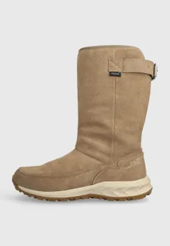 Jack Wolfskin cizme de zapada din piele intoarsa culoarea verde imagine