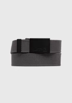 Jack Wolfskin curea Hidden culoarea gri imagine