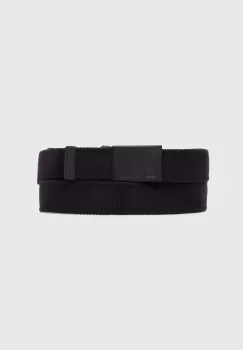 Jack Wolfskin curea Hidden culoarea negru imagine