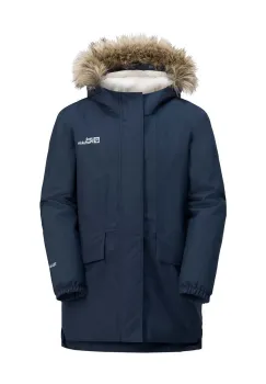 Jack Wolfskin geaca bebe culoarea albastru marin, 1610091 imagine