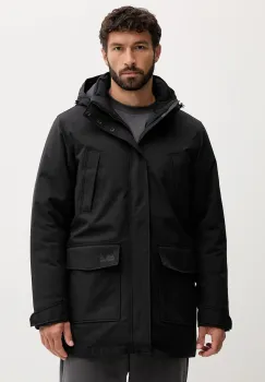 Jack Wolfskin geaca CANYON SHIELD culoarea negru, de iarna, A65119 imagine