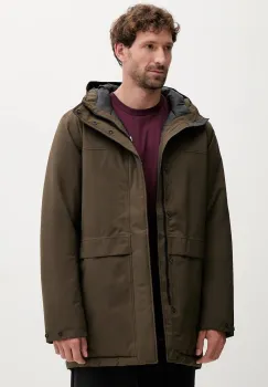 Jack Wolfskin geaca COLD CAMP culoarea verde, de iarna, A65022 imagine