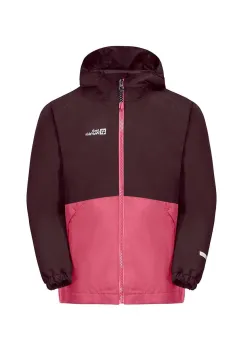 Jack Wolfskin geaca copii culoarea roz, 1610081 imagine