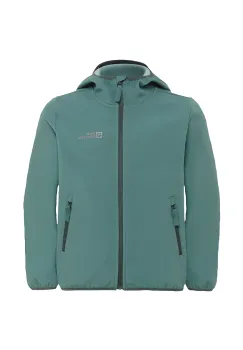 Jack Wolfskin geaca copii FOURWINDS JACKET KIDS culoarea verde, A61854 imagine