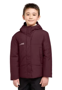 Jack Wolfskin geaca de iarna pentru copii culoarea violet, A61847 imagine