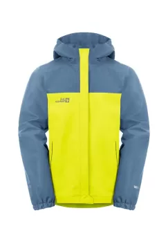 Jack Wolfskin geaca de ploaie copii TUCAN culoarea galben imagine
