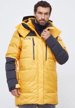 Jack Wolfskin geaca de puf 1995 Series Cook culoarea galben imagine