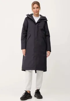 Jack Wolfskin geaca de puf Brandenburger culoarea bej, A60200 imagine