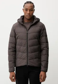Jack Wolfskin geaca de puf Colonius culoarea gri, de iarna, 1207431 imagine