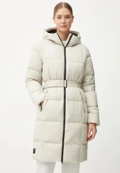 Jack Wolfskin geaca de puf femei, culoarea gri, de iarna imagine