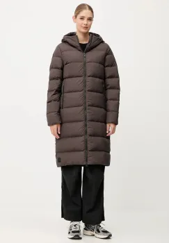 Jack Wolfskin geaca de puf Frozen Palace culoarea gri, 1204133 imagine