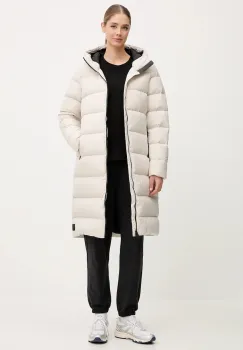 Jack Wolfskin geaca de puf Frozen Palace culoarea gri, 1204133 imagine