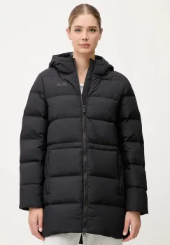 Jack Wolfskin geaca de puf FROZEN PALACE culoarea negru, de iarna, A65096 imagine