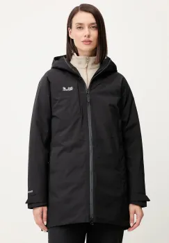 Jack Wolfskin geaca de puf ICECAPE culoarea negru, A65298 imagine