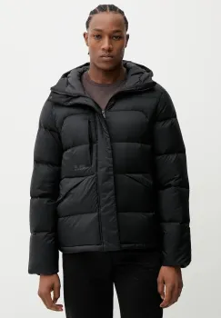 Jack Wolfskin geaca de puf ICY HILL culoarea negru, de iarna, A65291 imagine