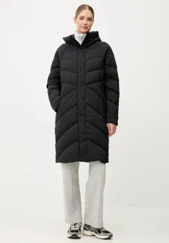Jack Wolfskin geaca de puf Marienplatz culoarea maro, de iarna, 1206971 imagine