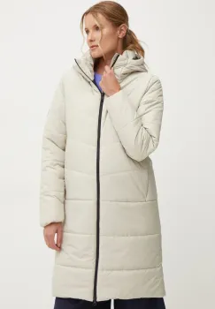 Jack Wolfskin geaca Deutzer femei, culoarea gri, de iarna, 1207501 imagine