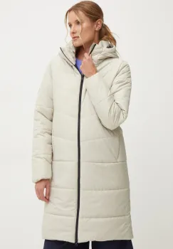 Jack Wolfskin geaca Deutzer femei, culoarea gri, de iarna, 1207501 imagine