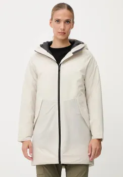 Jack Wolfskin geaca FROST HAVEN culoarea bej, A65091 imagine