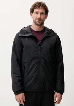 Jack Wolfskin geaca PAMIR culoarea negru, de tranzitie, A65048 imagine