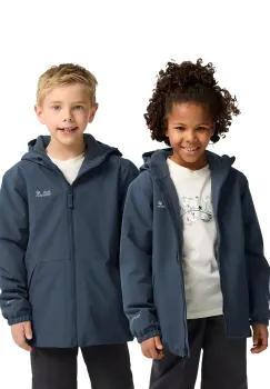 Jack Wolfskin geaca SNOW DAYS JKT KIDS culoarea bleumarin, A65320 imagine