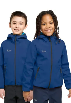 Jack Wolfskin geaca softshell pentru copii FOURWINDS JACKET KIDS imagine