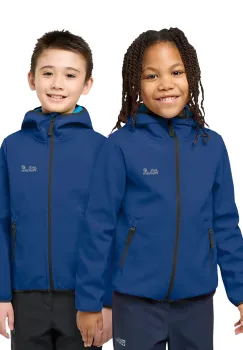 Jack Wolfskin geaca softshell pentru copii FOURWINDS JACKET KIDS imagine