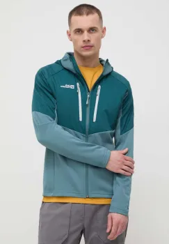 Jack Wolfskin geaca sport Alpgrat Pro Ins Fz culoarea verde imagine