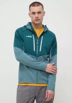 Jack Wolfskin geaca sport Alpgrat Pro Ins Fz culoarea verde imagine